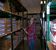 Inventorying stockroom- Equipment parts, supplies, sampling consumables for DMS offices and RE offices